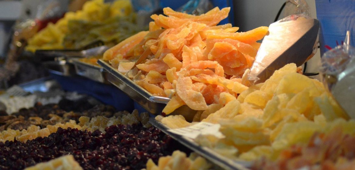aliments en vrac zéro déchet marche bio