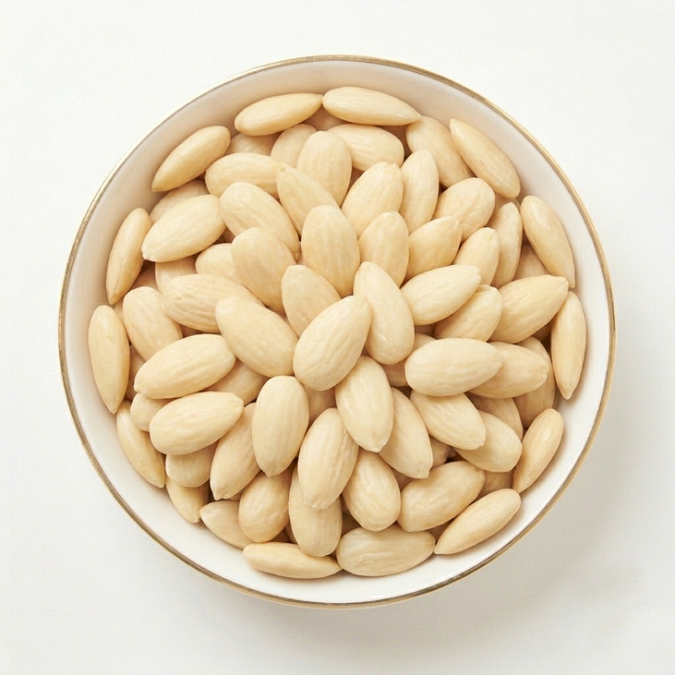 Amande Douce Naturelle émondée Premium Valencia/Comuna/GM 36/38 - les 10 kgs 1 grossiste fournisseur Amande Douce Naturelle émondée Premium Valencia