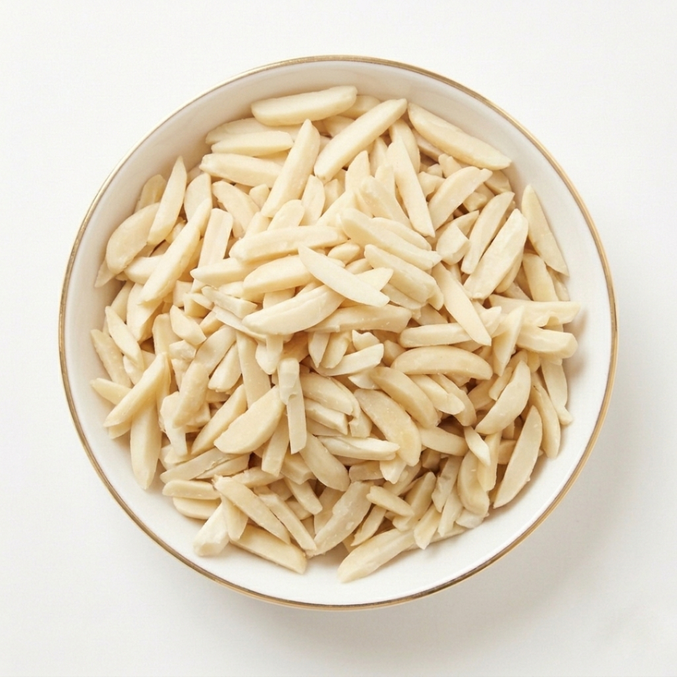 Amande en vrac émondée en bâtonnets Suprême Dessert Espagne - les 5kgs 1 grossiste fournisseur Amande en vrac émondée en bâtonnets Suprême Dessert Espagne