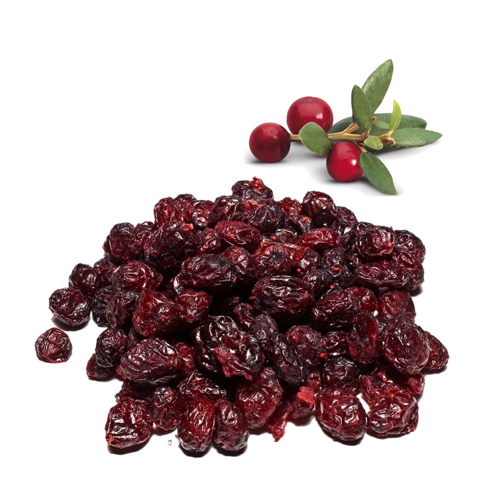 Canneberge (cranberries) entière Déshydratée (SANS sucre ajouté) en vrac - les 2kgs 1 grossiste canneberge sans sucre