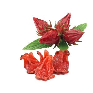 grossiste fleur hibiscus confite