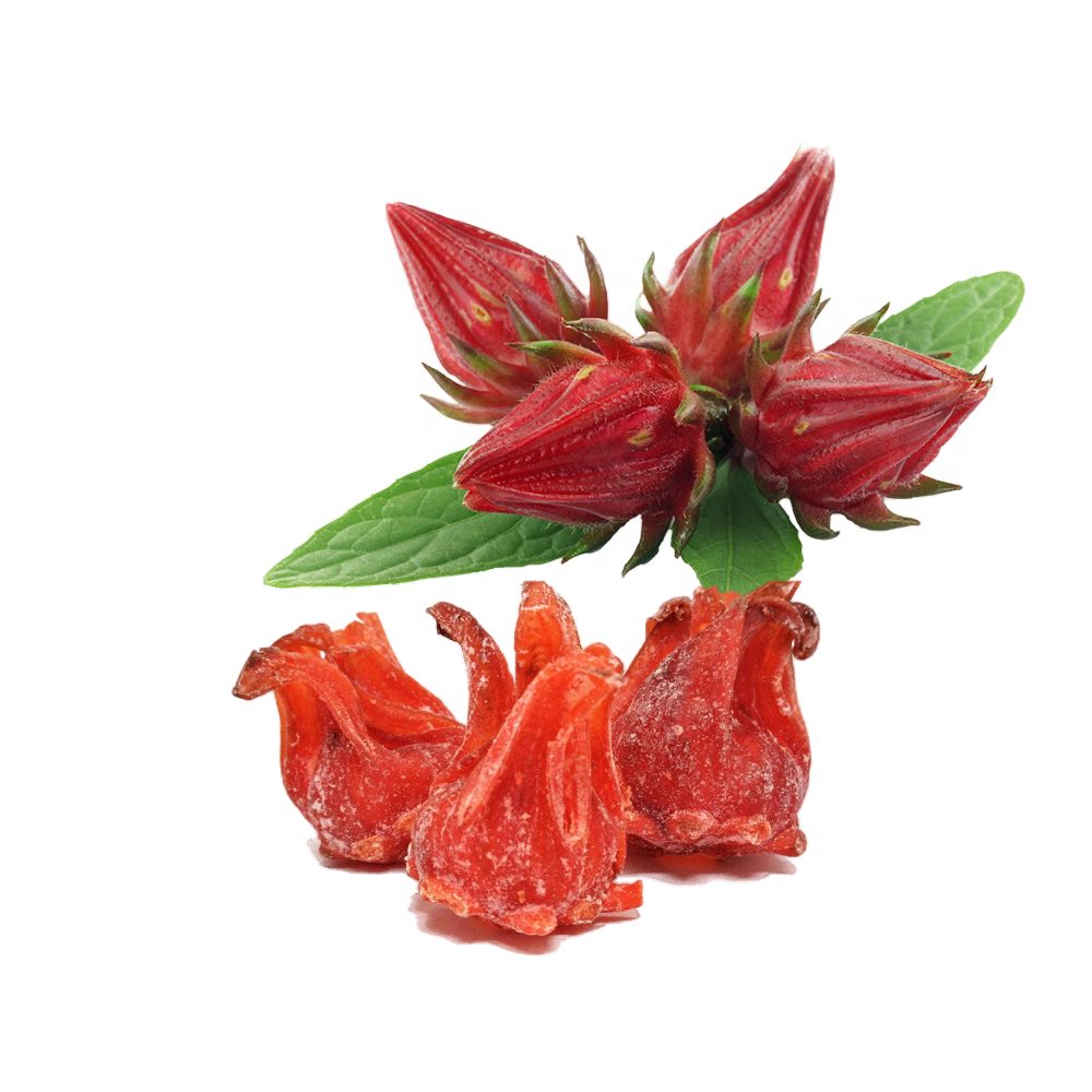 Fleur d'Hibiscus Sucrée en vrac - les 1,5kgs 1 grossiste fleur hibiscus confite