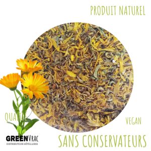 Fleurs de Calendula en vrac - les 2kgs