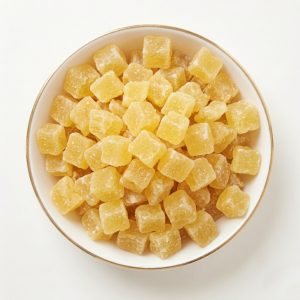 grossiste fournisseur Ananas Confit Cubes en vrac