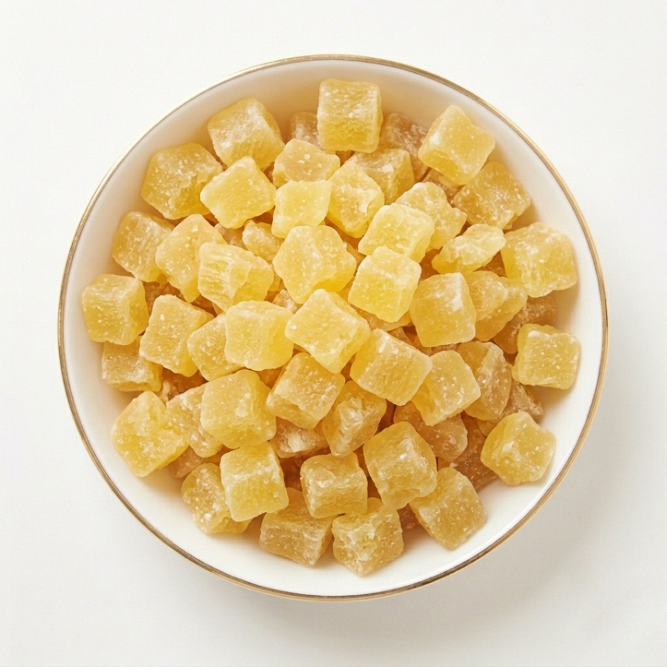 Ananas Confit Cubes en vrac - les 2kg 1 grossiste fournisseur Ananas Confit Cubes en vrac