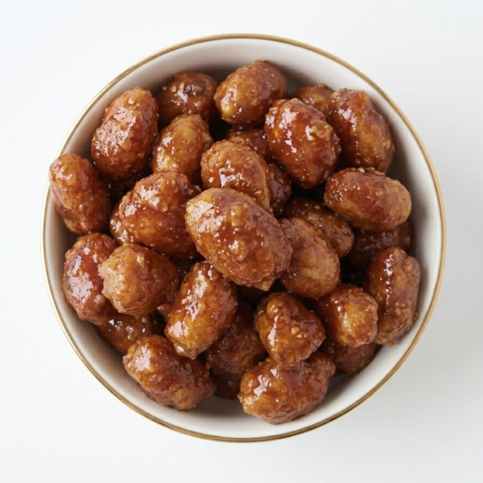 Arachide Caramélisée "Chouchou" en vrac - les 5kgs 1 grossiste fournisseur cacahuètes chouchou caramélisées en vrac