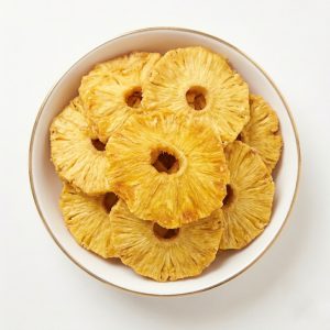 grossiste fournisseur de Ananas Tranches Déshydraté SANS Sucre en vrac