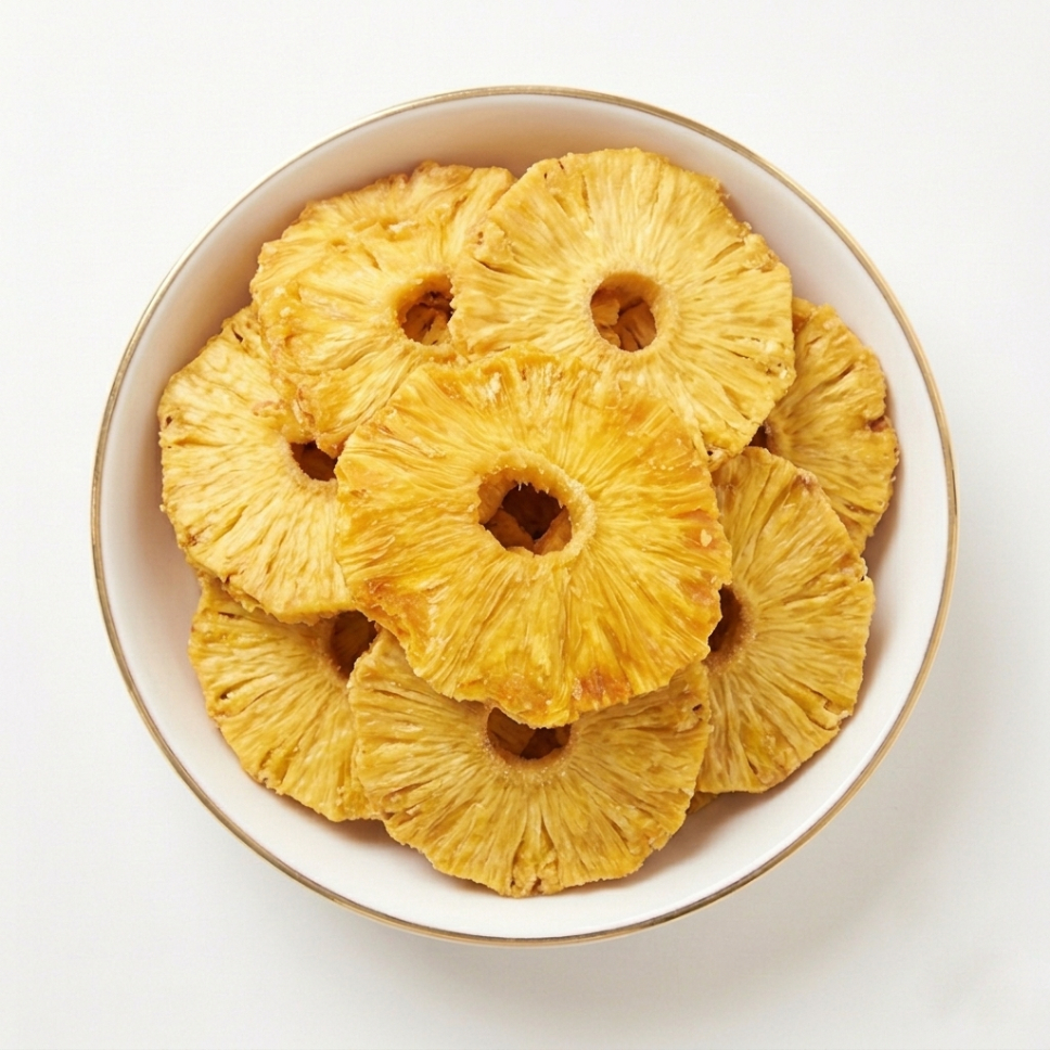 Ananas Tranches Déshydraté SANS Sucre en vrac - les 2kg 1 grossiste fournisseur de Ananas Tranches Déshydraté SANS Sucre en vrac