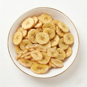 grossiste fournisseur de Chips Banane Plantain Déshydratée SANS Sucre en vrac
