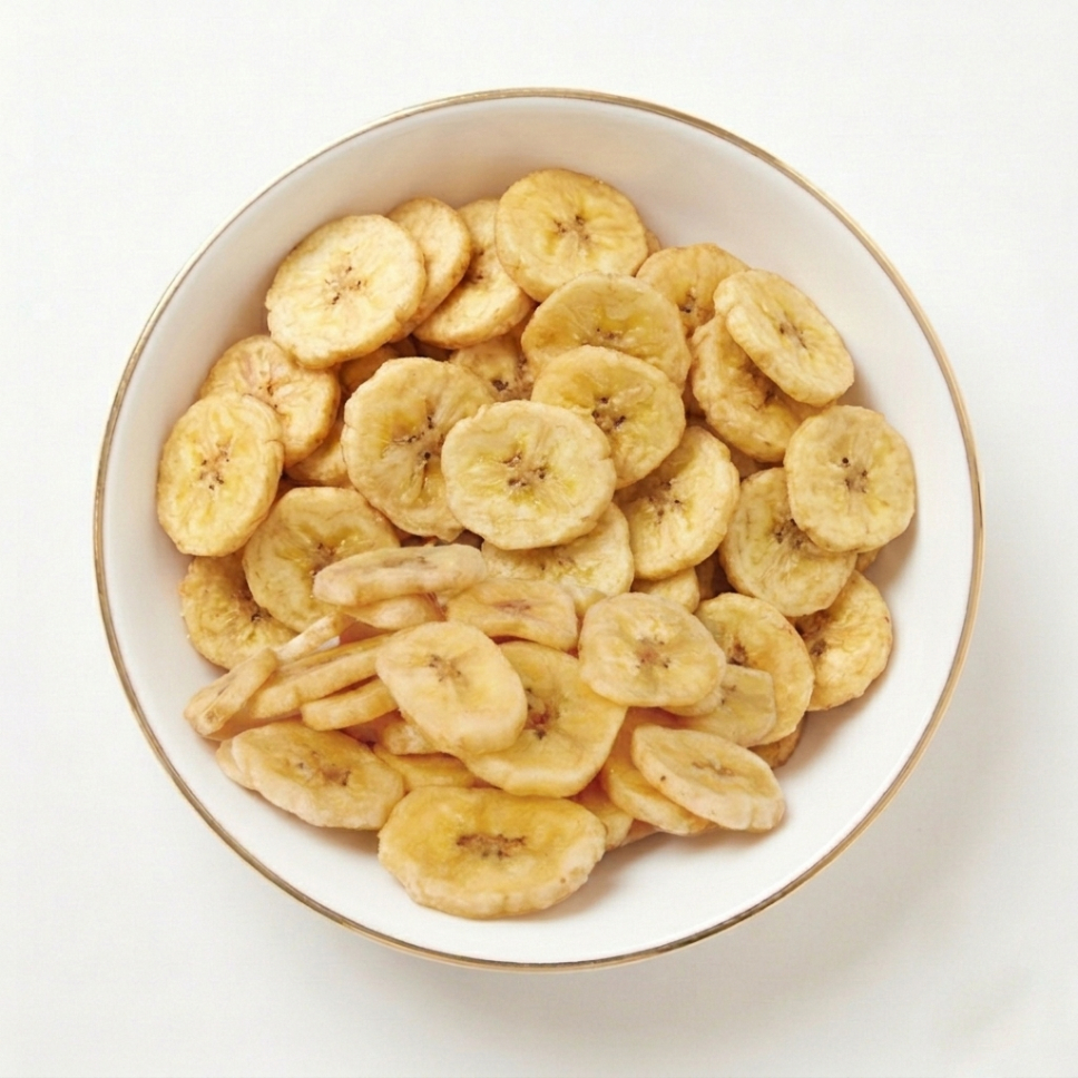 Chips Banane Plantain Déshydratée SANS Sucre en vrac - les 2kgs 1 grossiste fournisseur de Chips Banane Plantain Déshydratée SANS Sucre en vrac
