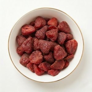 grossiste fournisseur de Fraise Confite Entière en vrac