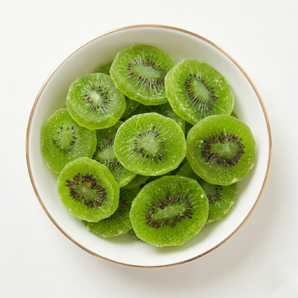 Kiwi Confit Rondelles en vrac - les 2kgs 1 grossiste fournisseur de Kiwi Confit Rondelles en vrac