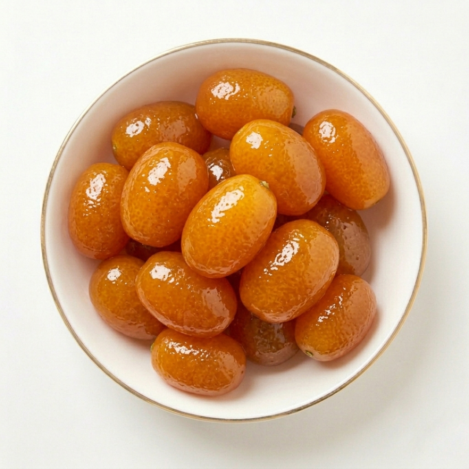 Kumquat Confit en vrac - les 2kgs 1 grossiste fournisseur de Kumquat Confit en vrac