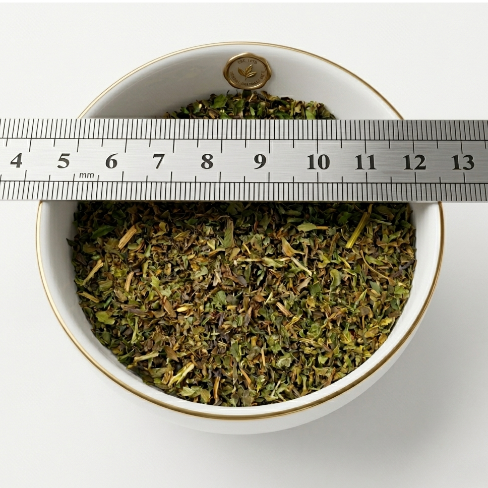 Feuilles de Menthe Verte Douce (spicata) Hachée en vrac - les 2kgs 1 grossiste fournisseur de menthe verte douce spicata