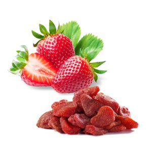 grossiste fraise confite