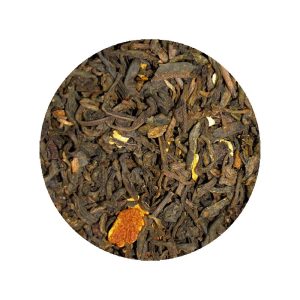 Grossiste Thé rouge Pu Erh Orange-Citron vrac - Fournisseur de Thés Tisanes vrac