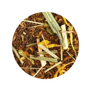 Grossiste thé rouge Rooibos citronnelle en vrac - Fournisseur de Thés Tisanes vrac