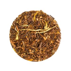 Grossiste thé rouge Rooibos pêche en vrac - Fournisseur de Thés Tisanes vrac