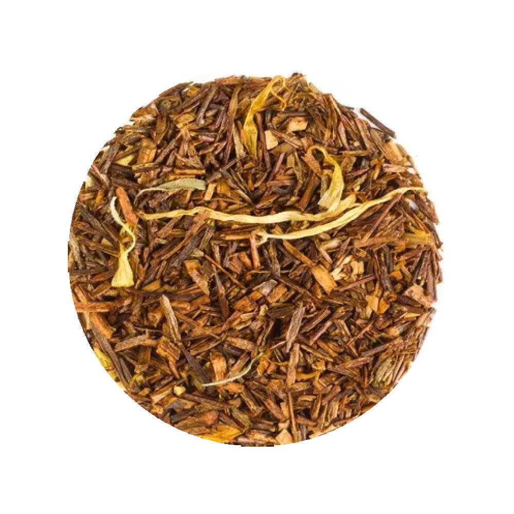 Thé rouge Rooibos Pêche en vrac - les 2kgs 1 Grossiste thé rouge Rooibos pêche en vrac - Fournisseur de Thés Tisanes vrac