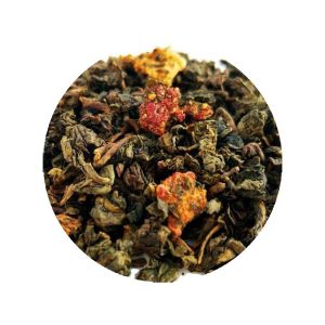 Grossiste Thé vert de Chine Champagne Fraise en vrac - Fournisseur de Thés Tisanes vrac