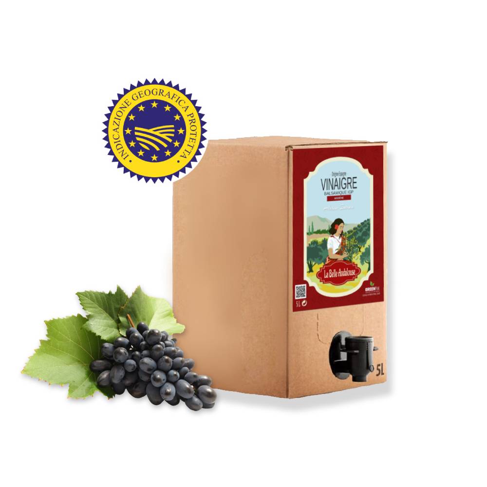 Grossiste Vinaigre Balsamique de Modène IGP "La Belle Andalouse" en vrac