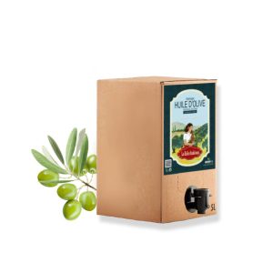 Huile d'Olive Extra Vierge Premium Goût Équilibré "La Belle Andalouse" en vrac
