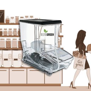 Bac à Pelle Vrac DistriGreen 12,5l 20cm