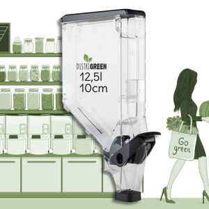 agencement boutique vrac distributeur gravité vrac