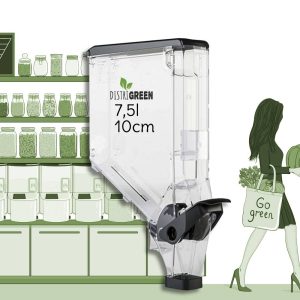 Distributeur de Vrac Alimentaire à Gravité DistriGreen 7,5l