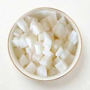 grossiste fournisseur de Noix de Coco Sucrée Cubes COCOFOLIE en vrac