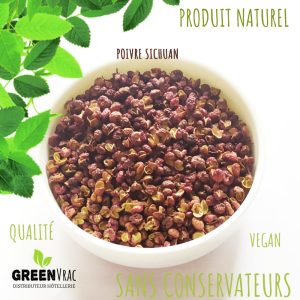 grossiste poivre de sichuan sechuan