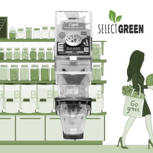 Distributeur de Vrac à gravité SelectGreen
