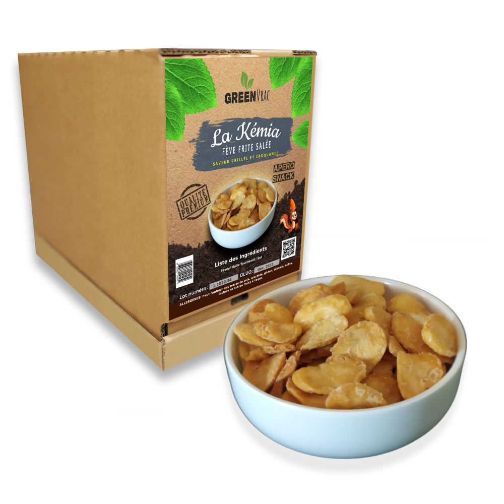 GREENBOX fèves grillees LA KEMIA