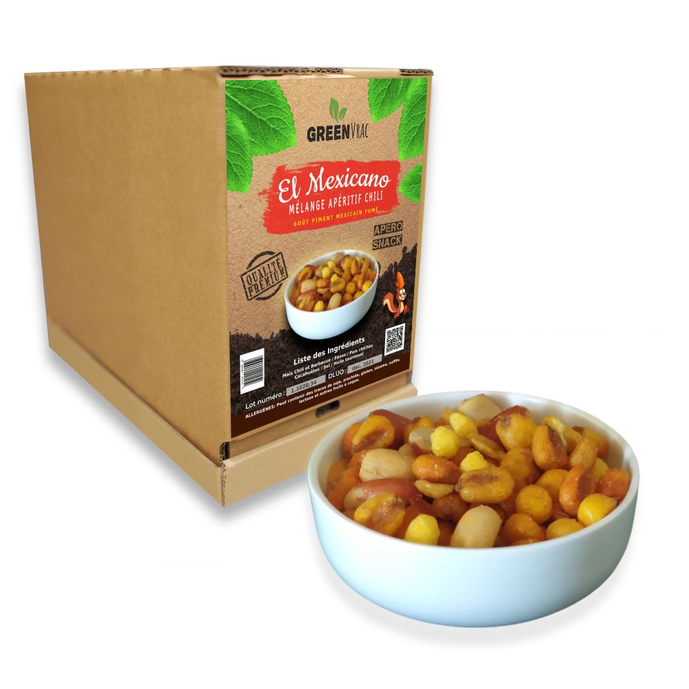 GREENBOX apéritif MEXICANO