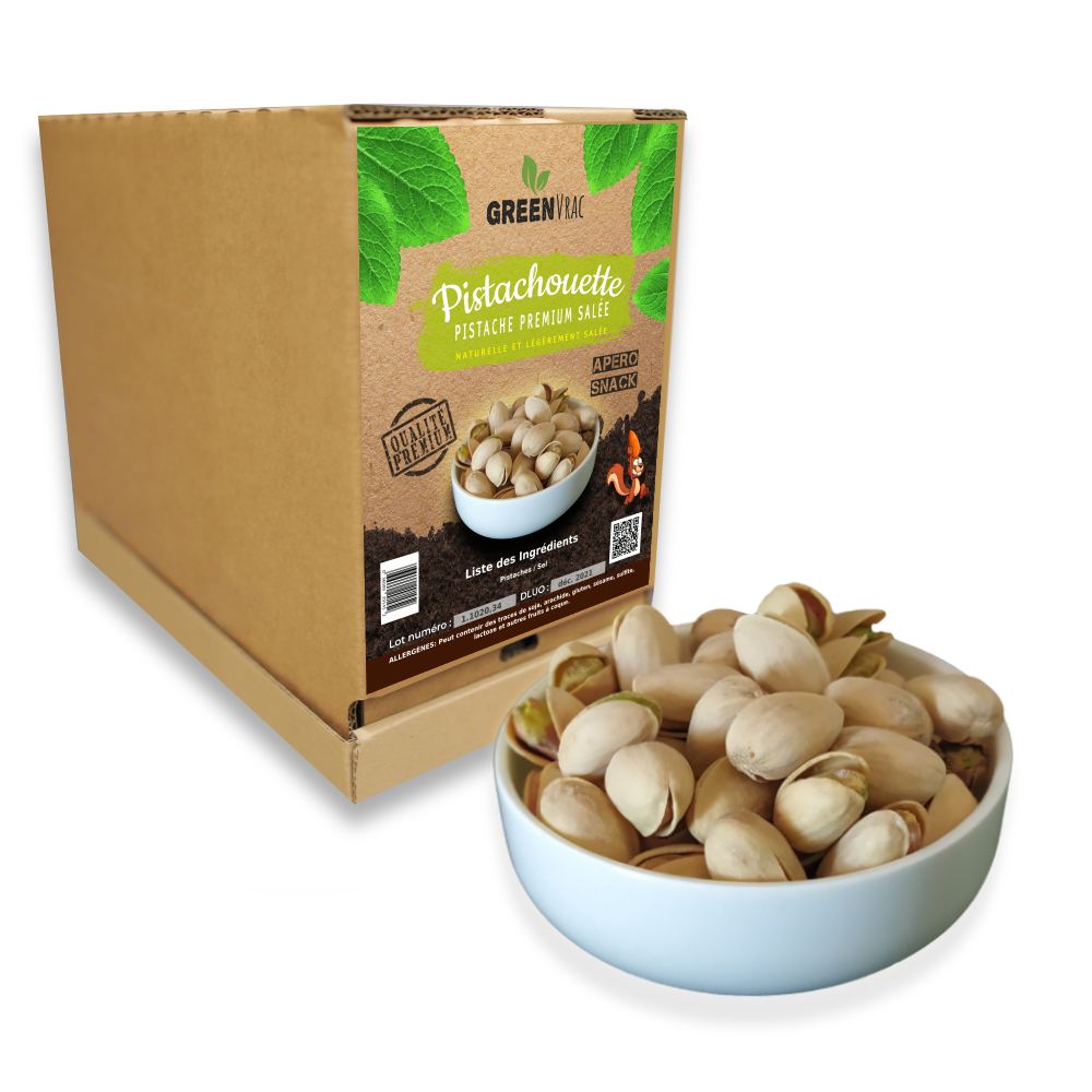 GREENBOX pistaches PISTACHOUETTE