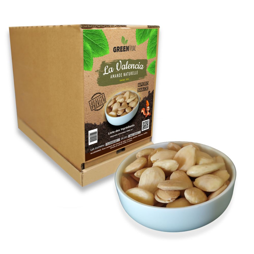 GREENBOX amande naturelle VALENCIA