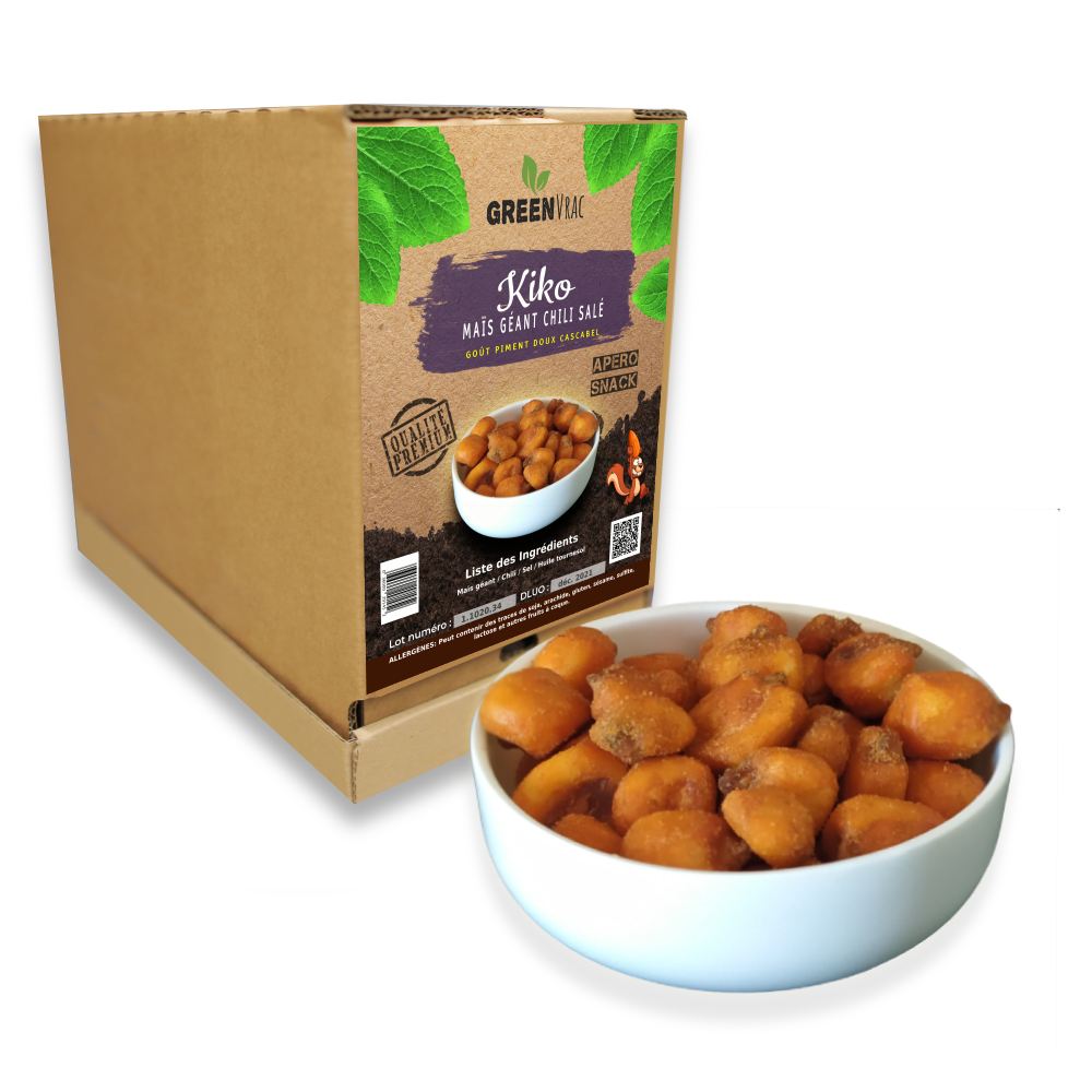 GREENBOX maïs geant chili KIKO