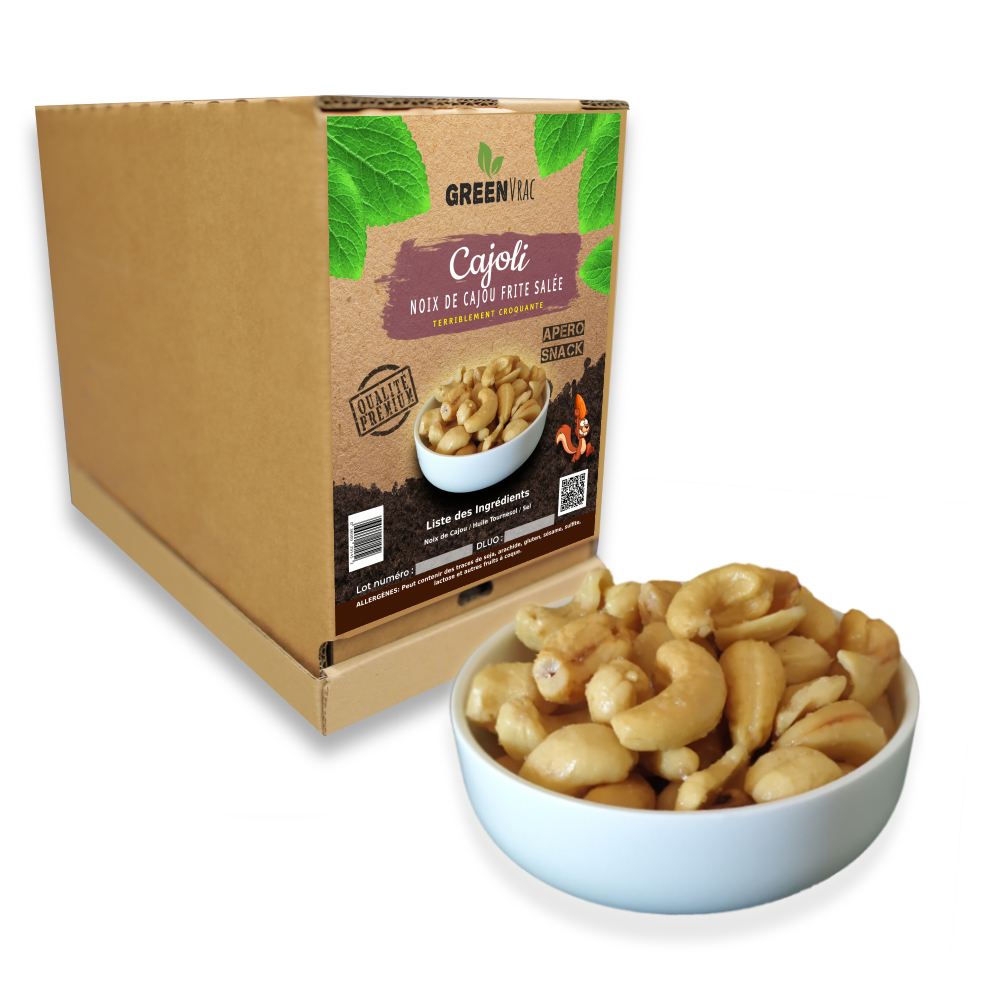GREENBOX noix de cajou CAJOLI