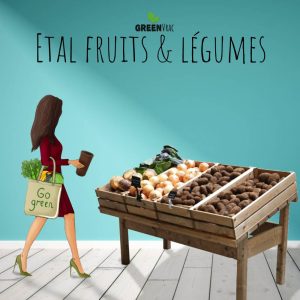Étal Fruits et Légumes SUPÉRETTE