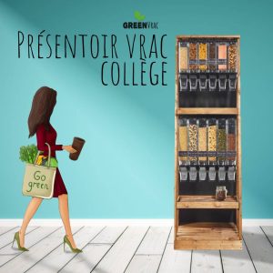Présentoir Vrac Fruits Secs