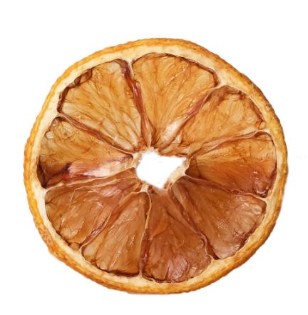 Rondelles de citron jaune déshydraté en vrac - les 2 kilos (env. 600 rondelles) 2 CITRON JAUNE deshydrate