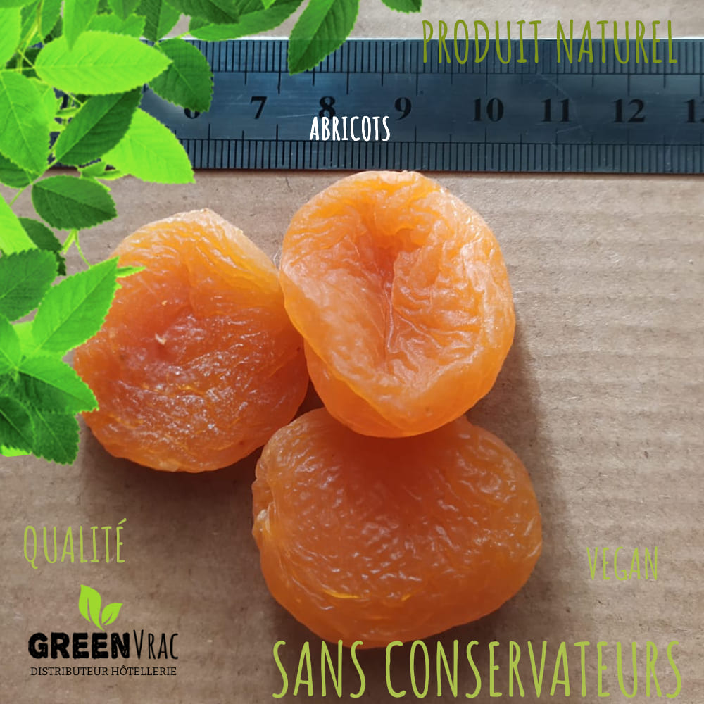 Abricot Sec en vrac - les 2kgs 1 grossiste abricot sec