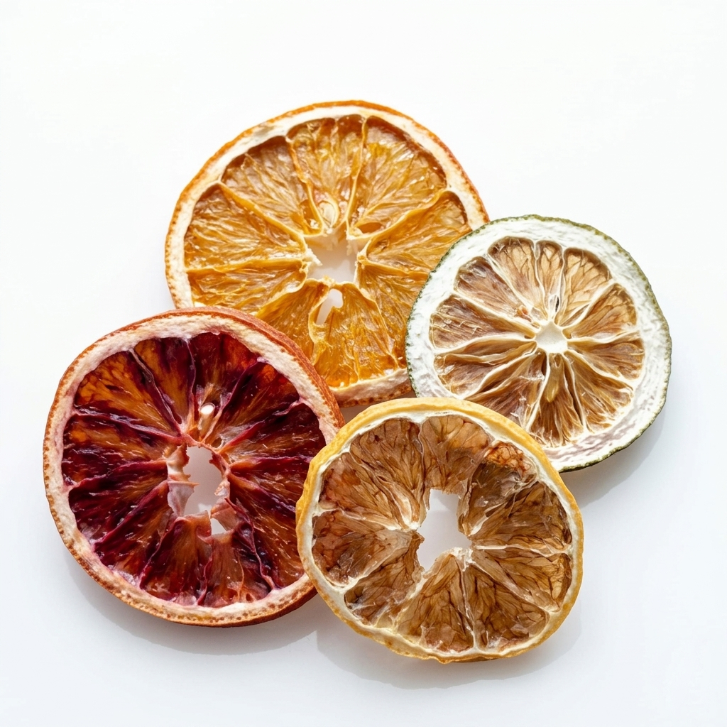 Rondelles de lime verte déshydratée en vrac - les 2 kilos (env. 600 rondelles) 2 grossiste fournisseur garnitures cocktails rondelles citriques