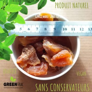 grossiste gingembre sans sucre