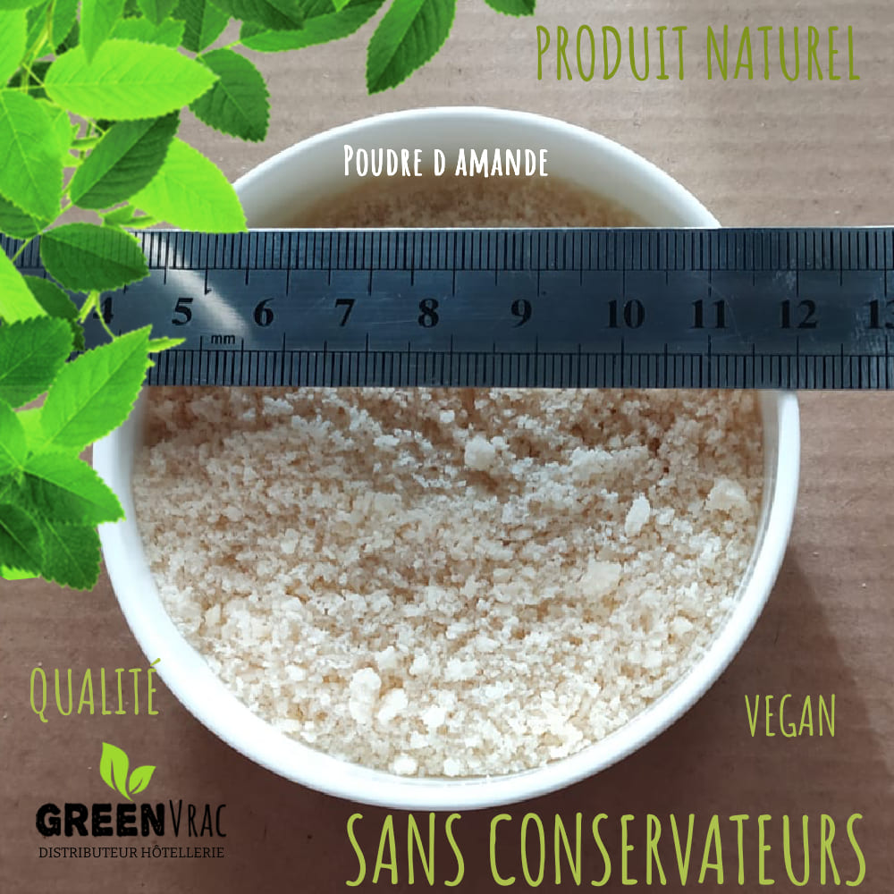 Poudre d'amandes en vrac Suprême Saveur - Espagne - les 5kgs 1 grossiste poudre d'amande