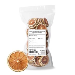 grossiste rondelles tranche citron vert lime deshydraté vrac