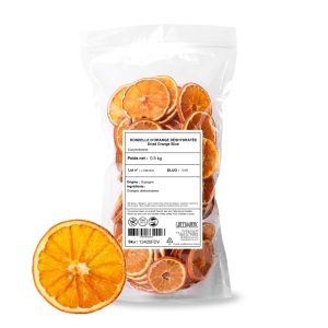 grossiste rondelles tranche orange citrique deshydraté vrac