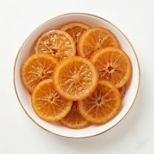 grossiste fournisseur de Mandarine tranches confite sucrée