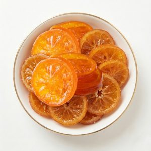 grossiste fournisseur de Orange tranches confite sucrée