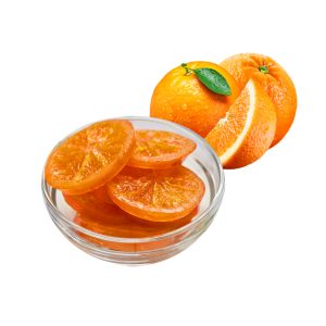 grossiste orange confite